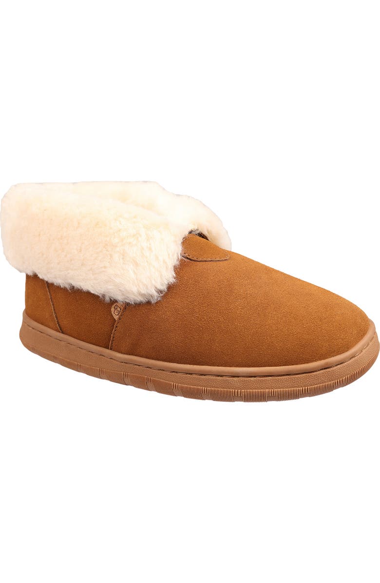 LAMO Mabel Faux Fur & Genuine Shearling Lined Slipper, Main, color,