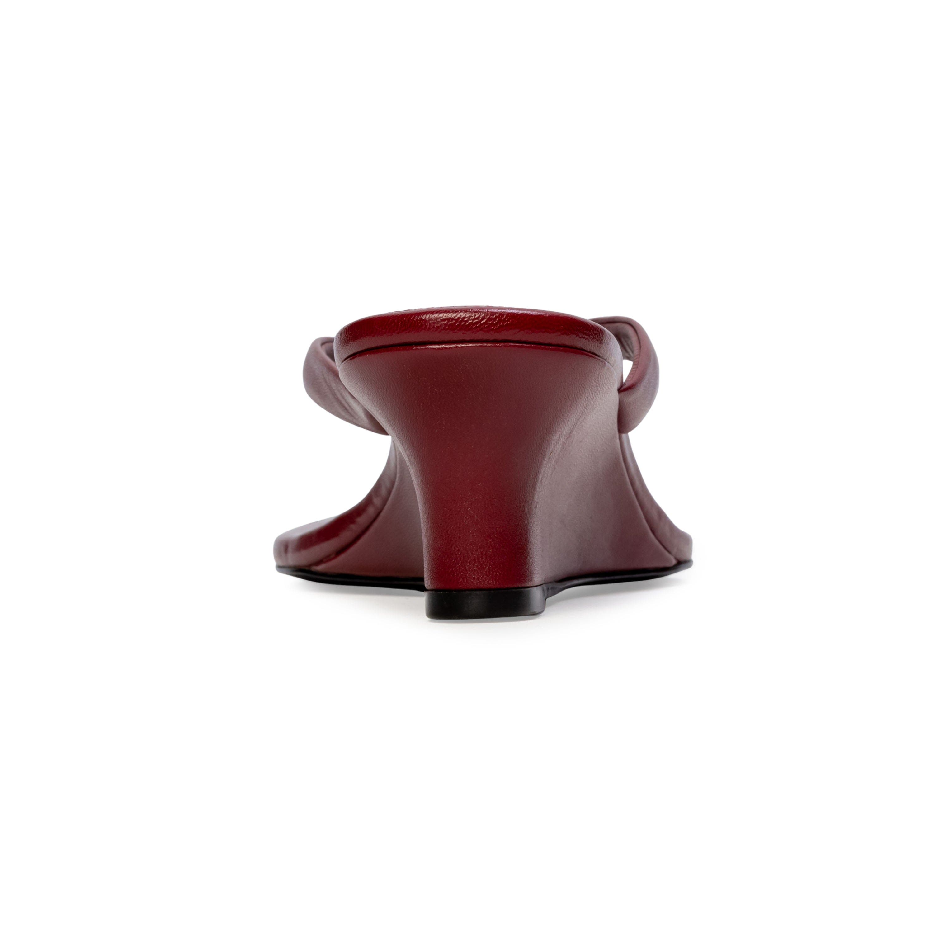 Easy 50 Leather Wedge, Alternate, color, Chili Flake Leather