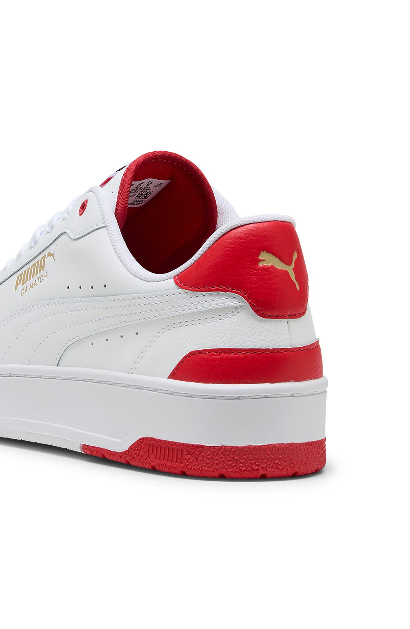 PUMA Match Sneaker, Alternate, color, Puma White/ For All Time