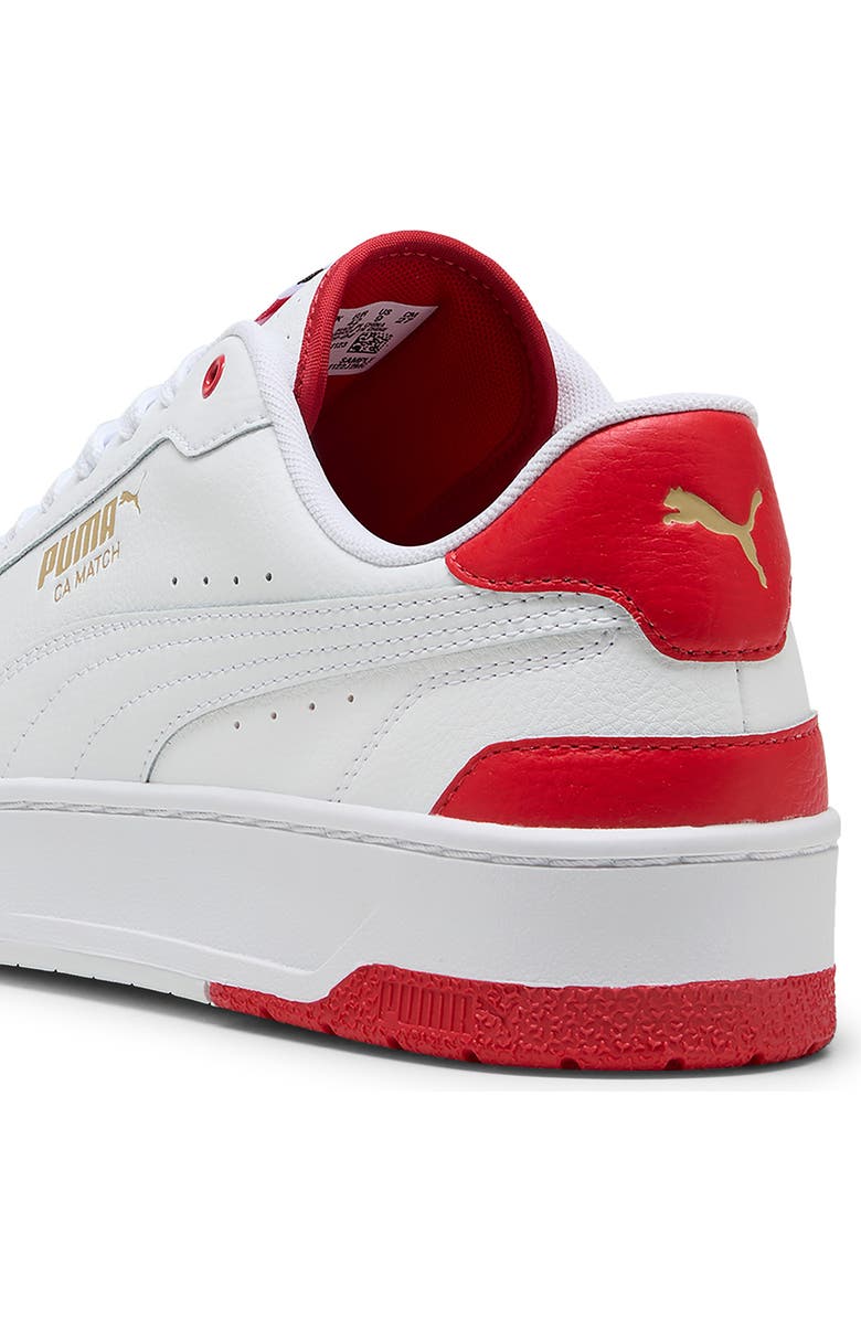 PUMA Match Sneaker, Alternate, color, Puma White/ For All Time