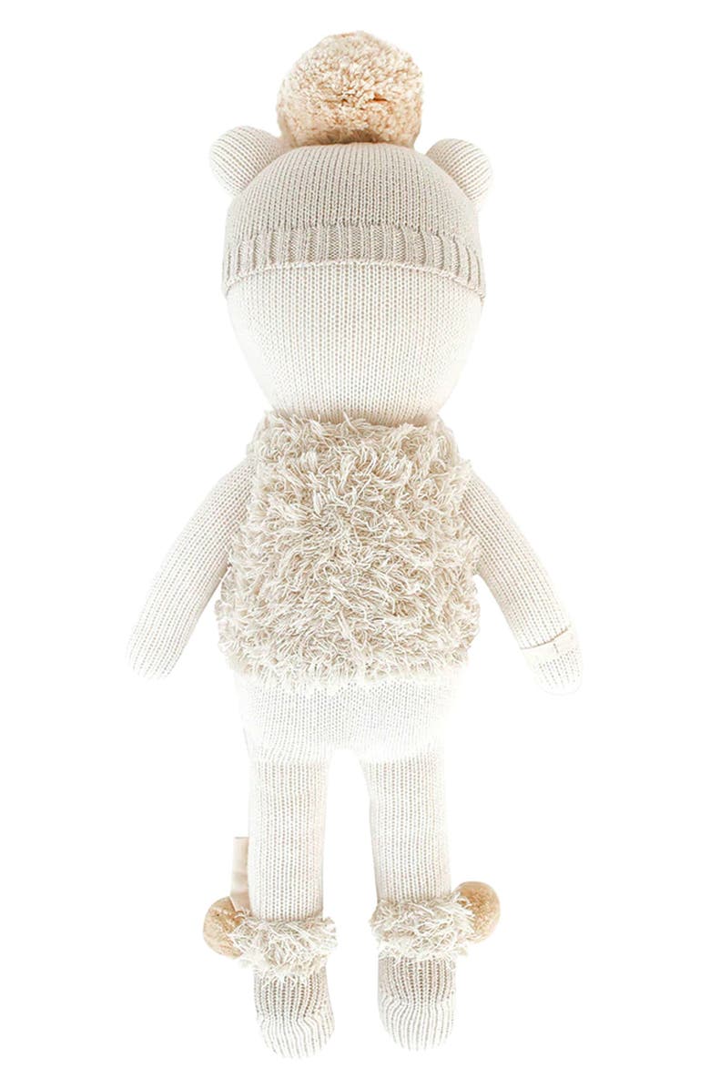 cuddle+kind Stella the Polar Bear Stuffed Animal, Alternate, color, White