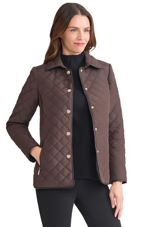 Jones New York Quilted Jacket