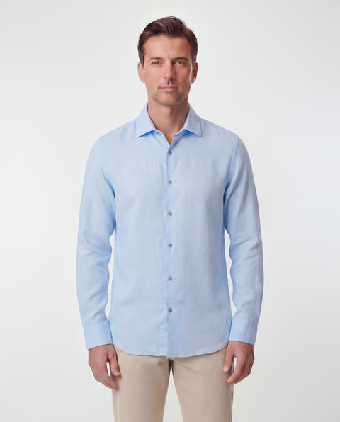 Linen Long Sleeve Shirt