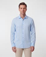 Lords of Harlech Linen Long Sleeve Shirt