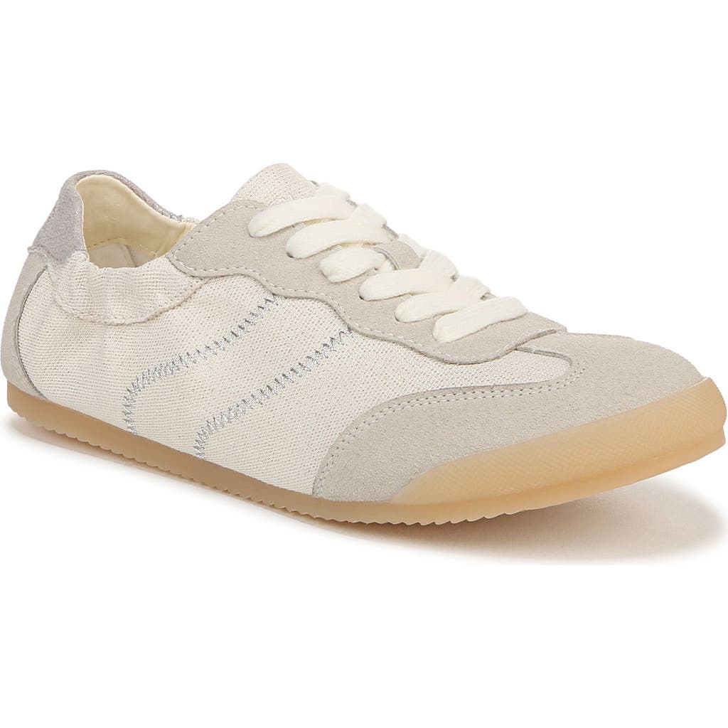 Blowfish Malibu Lana Slip-on Sneaker In Silver Metallic Faux Suede
