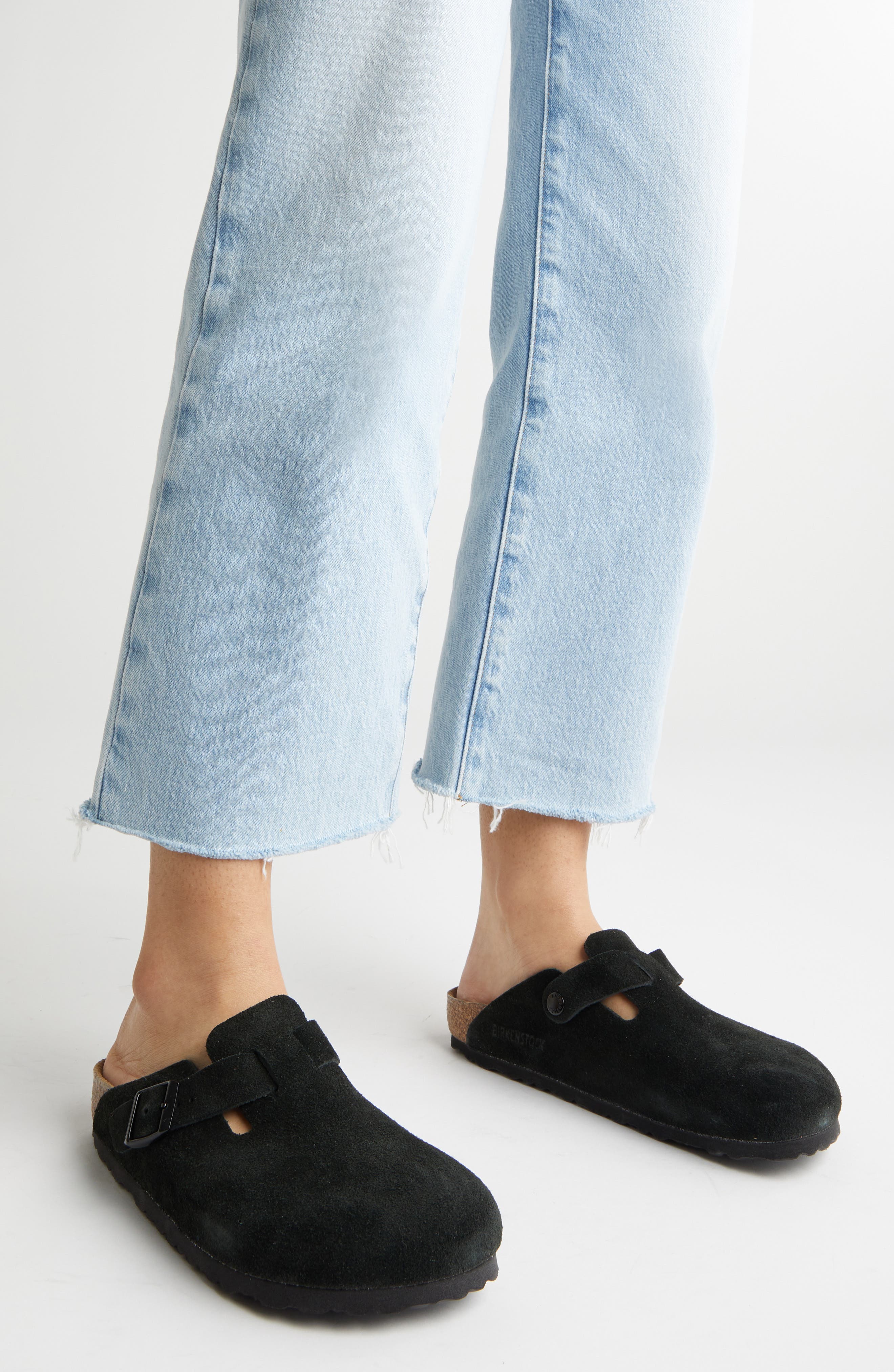 Женские сабо Birkenstock Boston Soft Footbed Clog — фото 7
