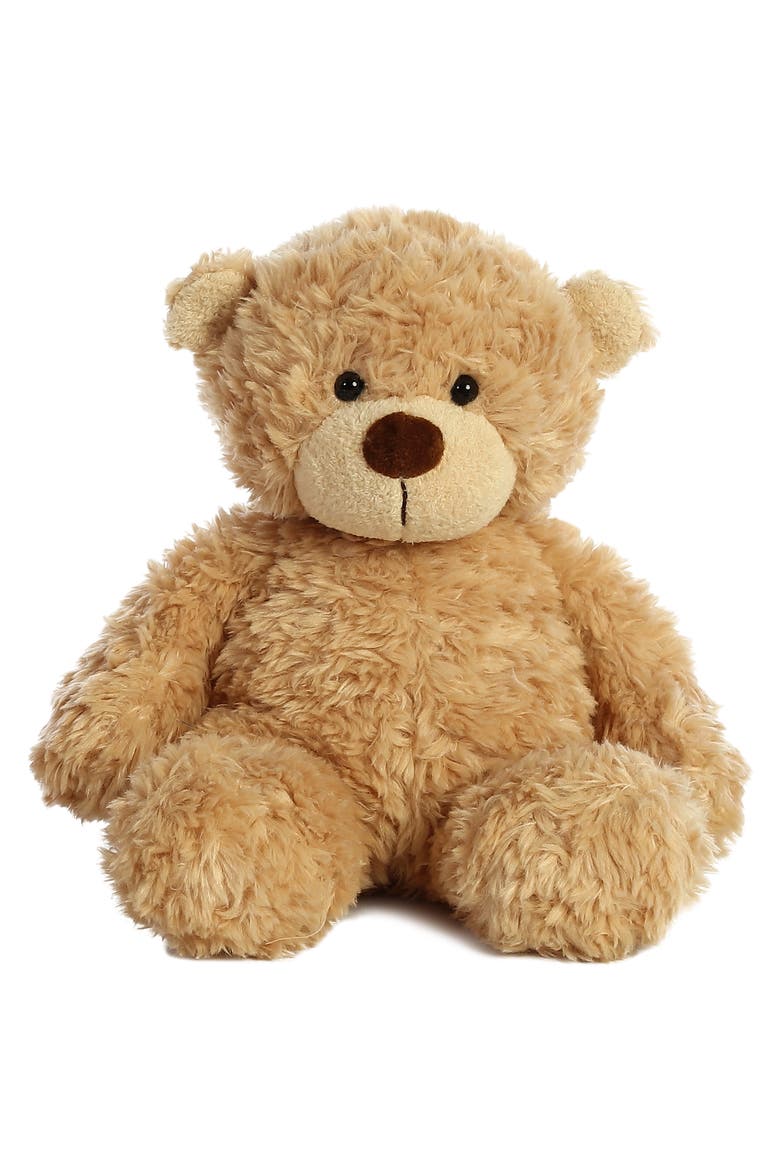 Bonny Bear Stuffed Animal, Alternate, color, BEIGE
