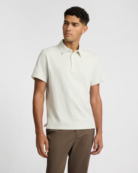 Heavyweight Slub Polo