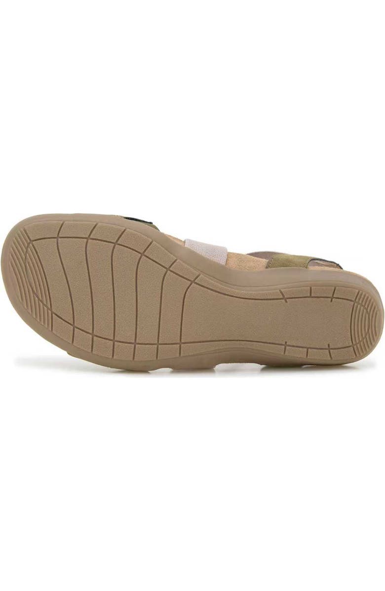 JBU Meg Sandal, Alternate, color, Olive/ Taupe