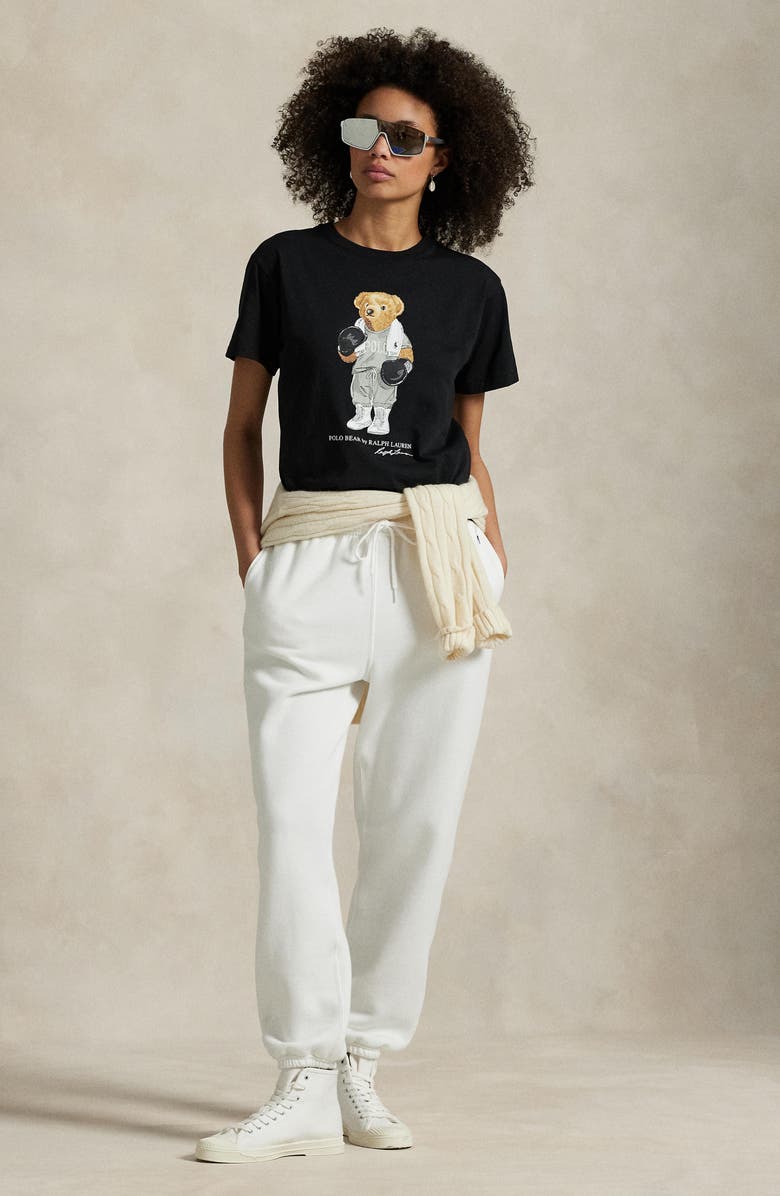 Polo Ralph Lauren Polo Bear Embroidered Graphic T-Shirt, Alternate, color,