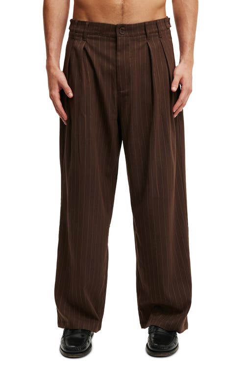 COTTON ON SUPER BAGGY PLEATED PANT