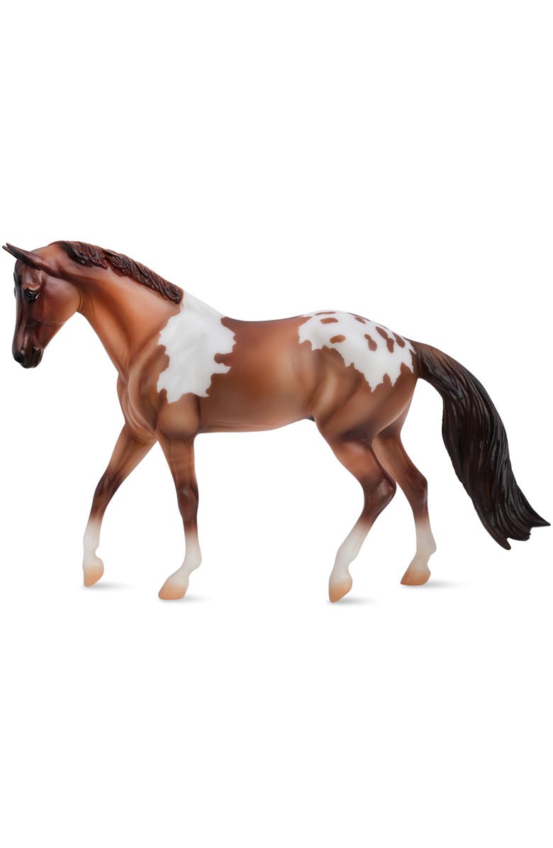 Breyer Horses The Freedom Series Red Dun Pintaloosa, Main, color, Multicolored