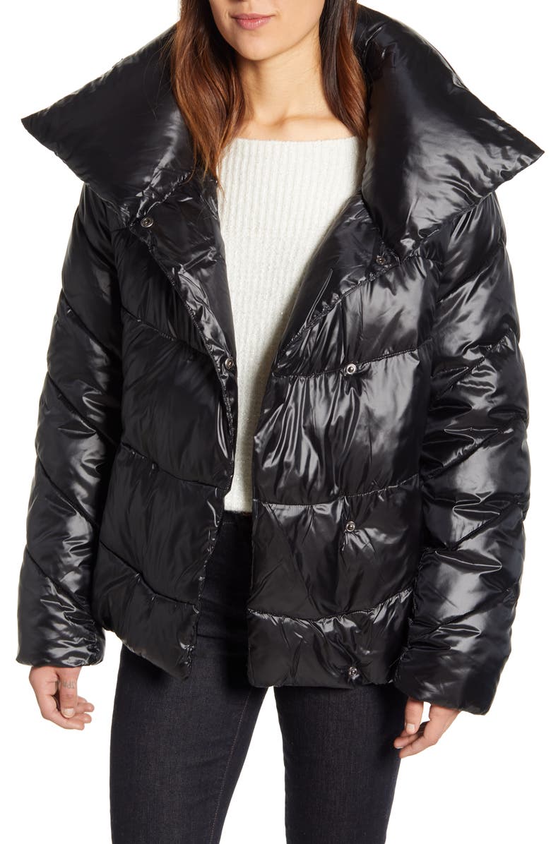 Rachel Parcell Puffer Jacket, Alternate, color, 