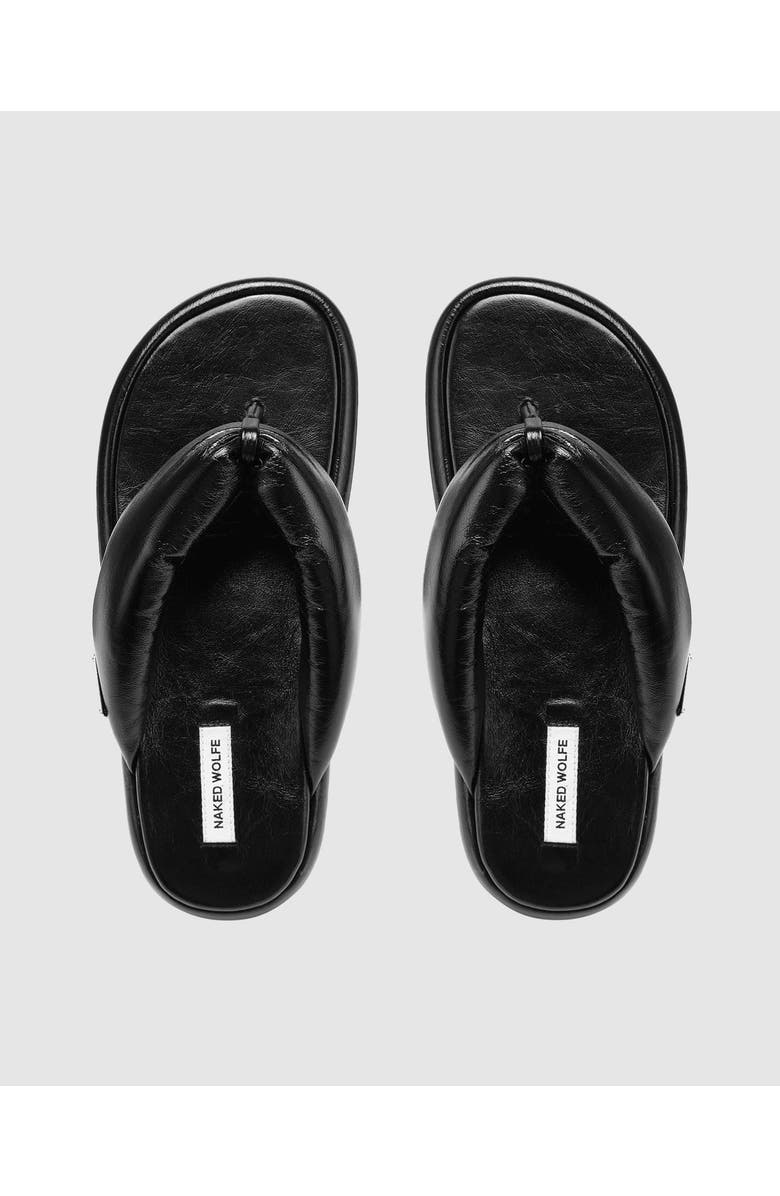 Naked Wolfe Hilary Black Leather, Alternate, color, Black