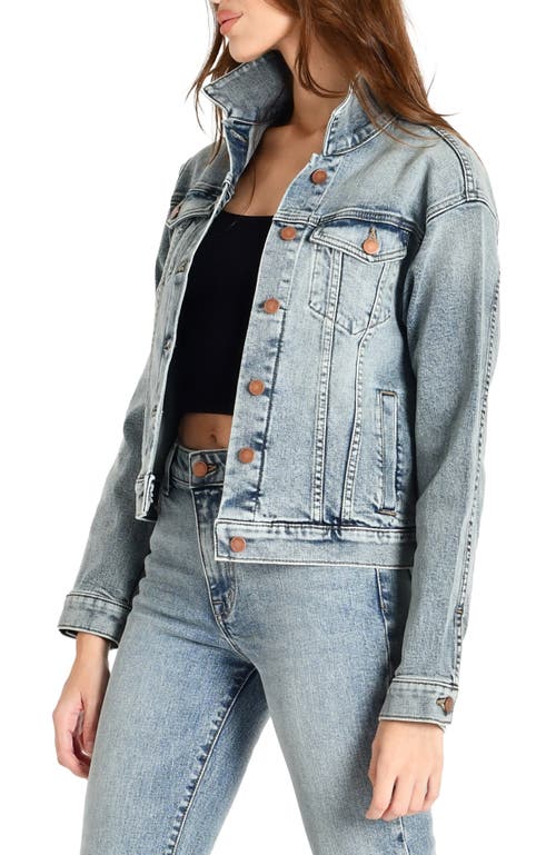 Fidelity Denim Highway Star Jacket In Animal Print