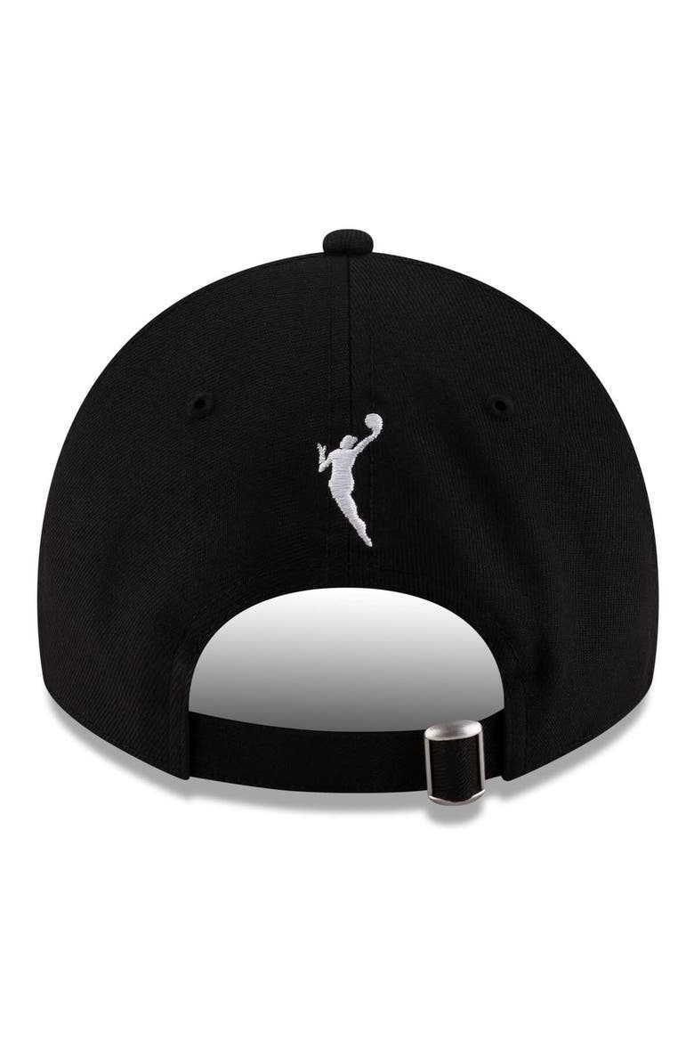 Unisex New Era Black/Yellow Seattle Storm 2025 WNBA Draft 9TWENTY Adjustable Hat, Alternate, color, Black