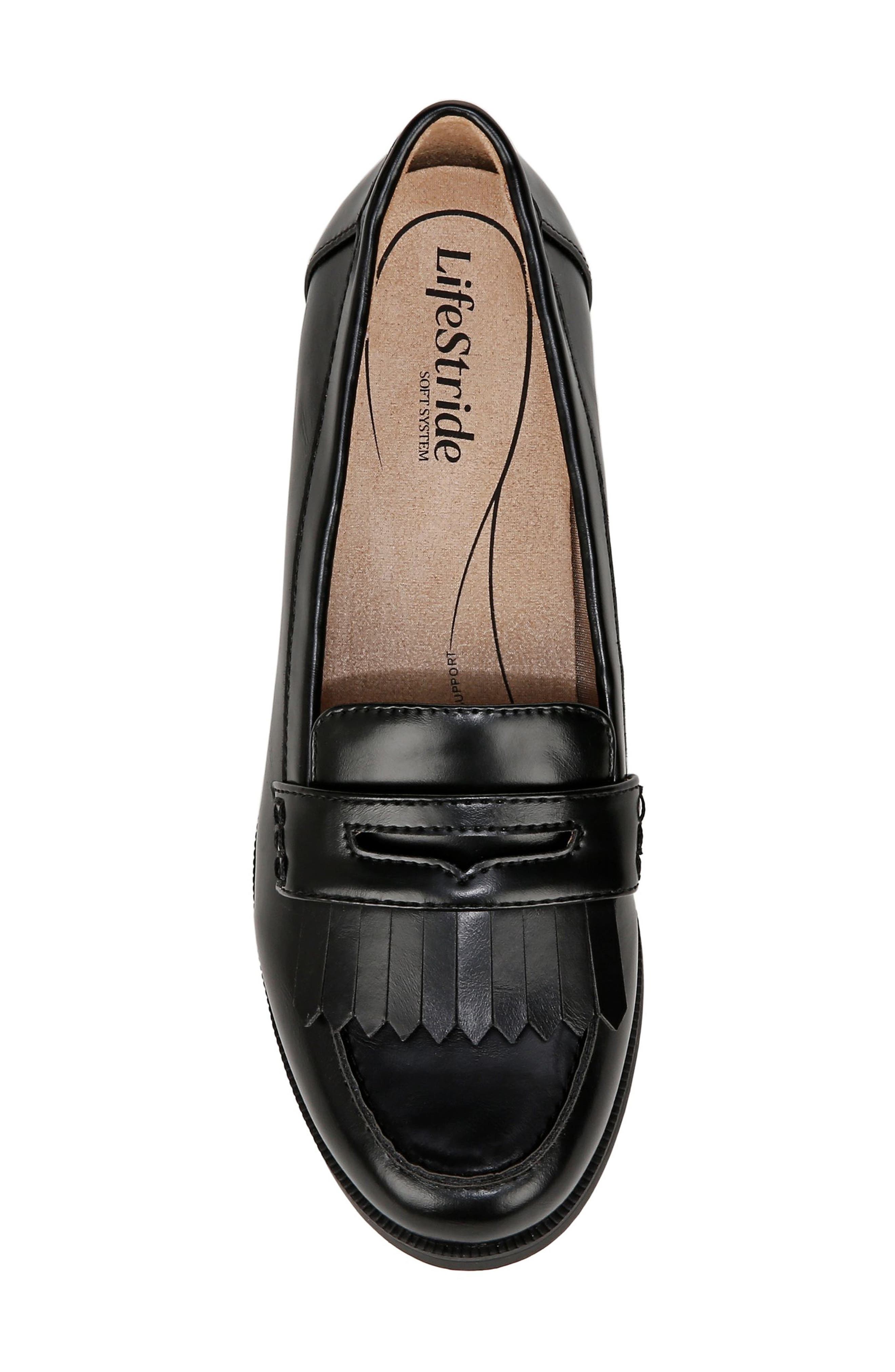 LifeStride Santana Fringe Loafer, Alternate, color, 
