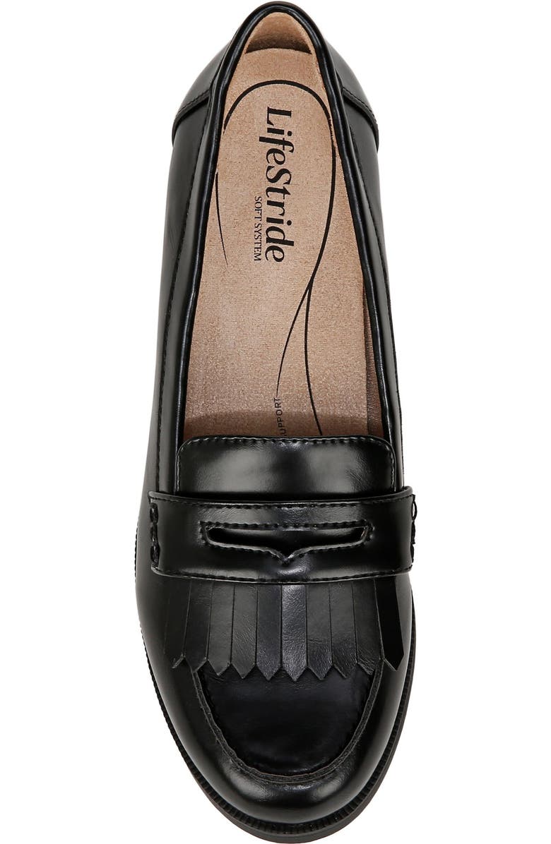 LifeStride Santana Fringe Loafer, Alternate, color,