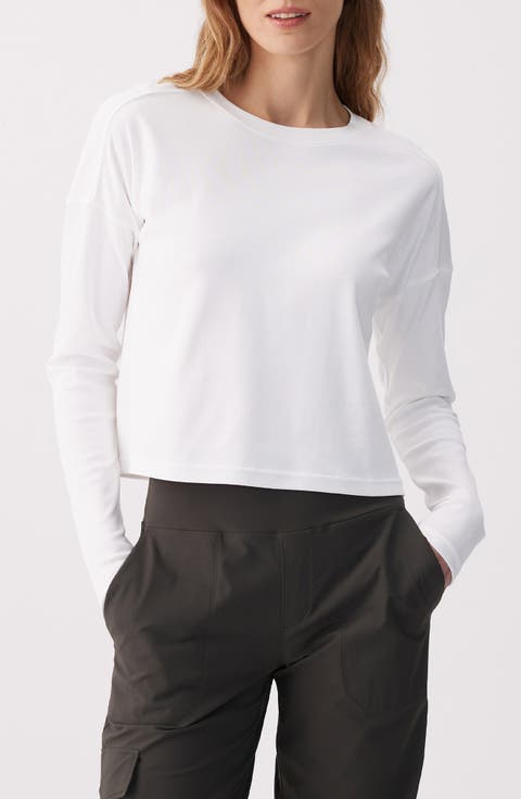 Organic Cotton Long Sleeve T-Shirt