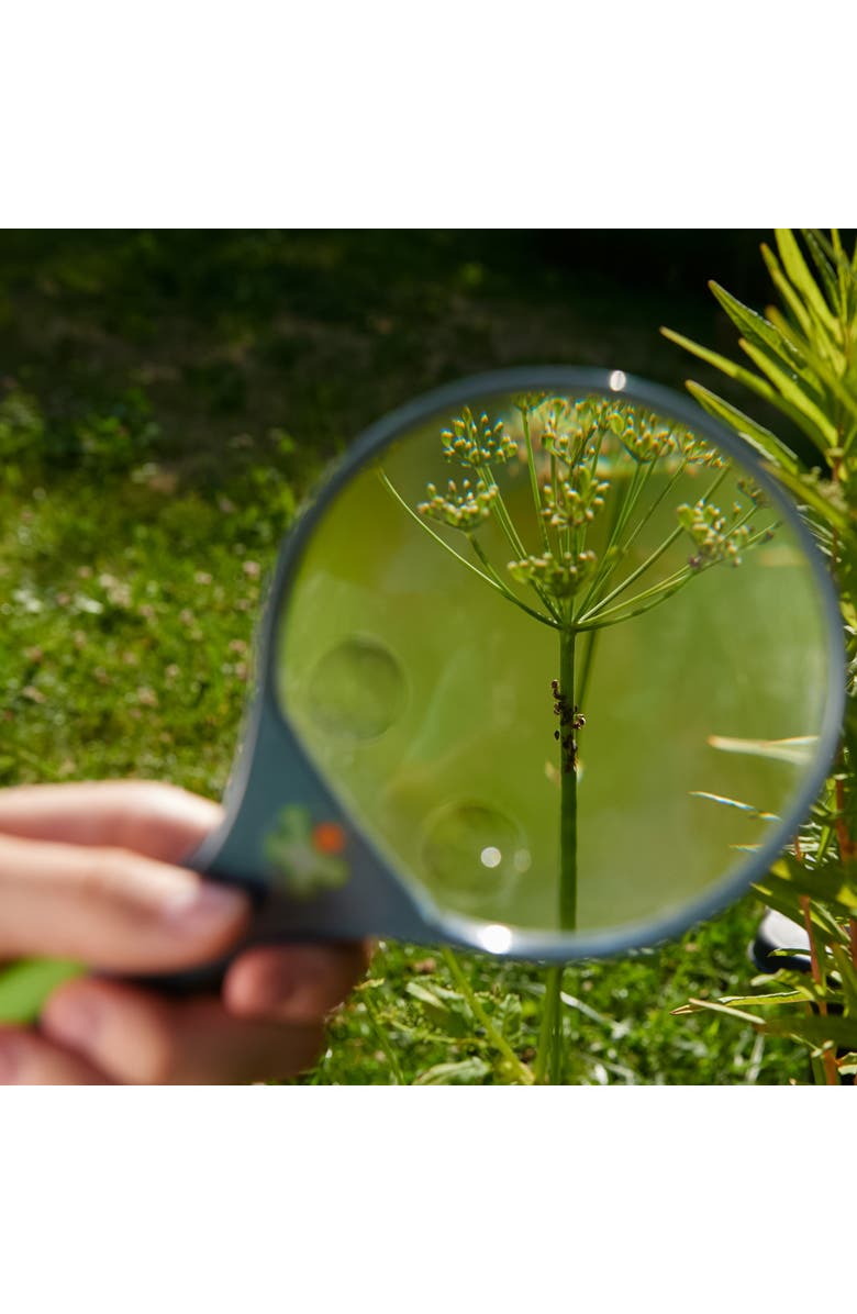 HABA Terra Kids Magnifying Glass with 3 Enlargement Options, Alternate, color, Multi