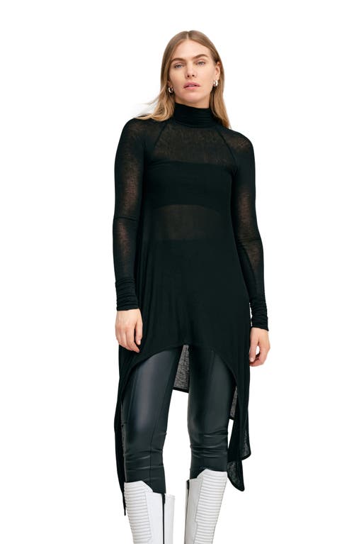 MARCELLA MARCELLA ASHER TURTLENECK TUNIC SWEATER