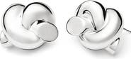 Missoma x Lucy Williams Oversize Knot Stud Earrings