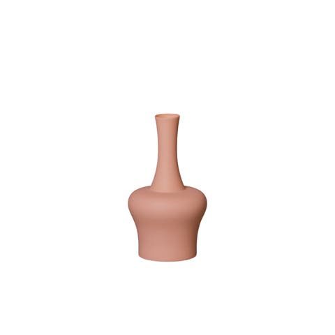Matte Porcelain Mini Archer Vase