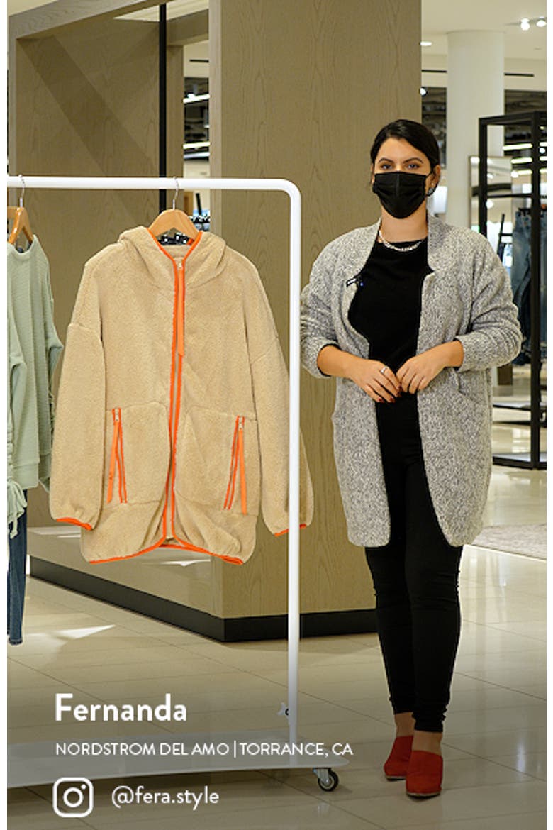 Out For A Stroll Hooded Fleece Jacket video