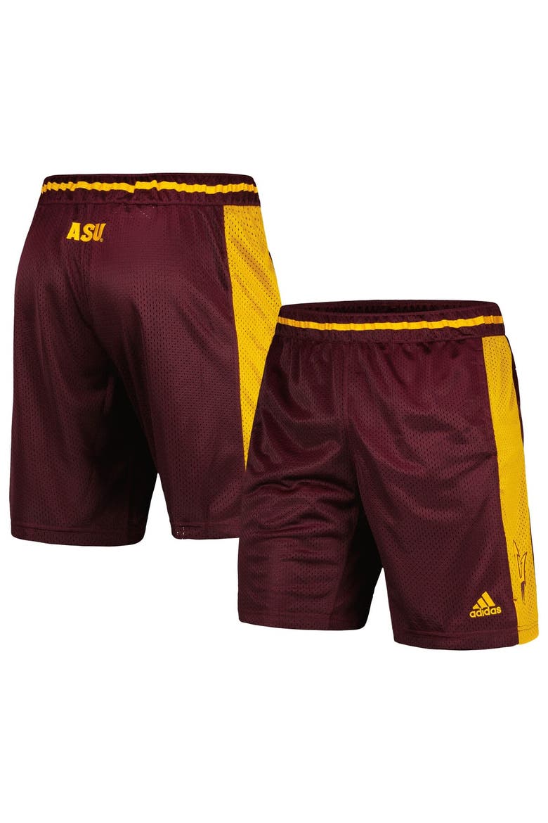 Men's adidas Maroon Arizona State Sun Devils Swingman AEROREADY Basketball Shorts, Alternate, color, Maroon