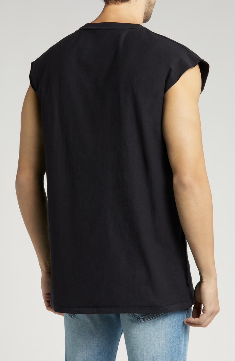 PURPLE BRAND Sleeveless Graphic Muscle Tee, Alternate, color,