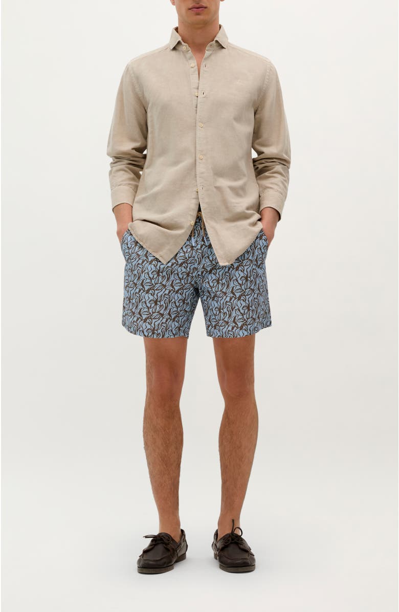 Scalpers Malibu Swimsuit, Alternate, color, Blue