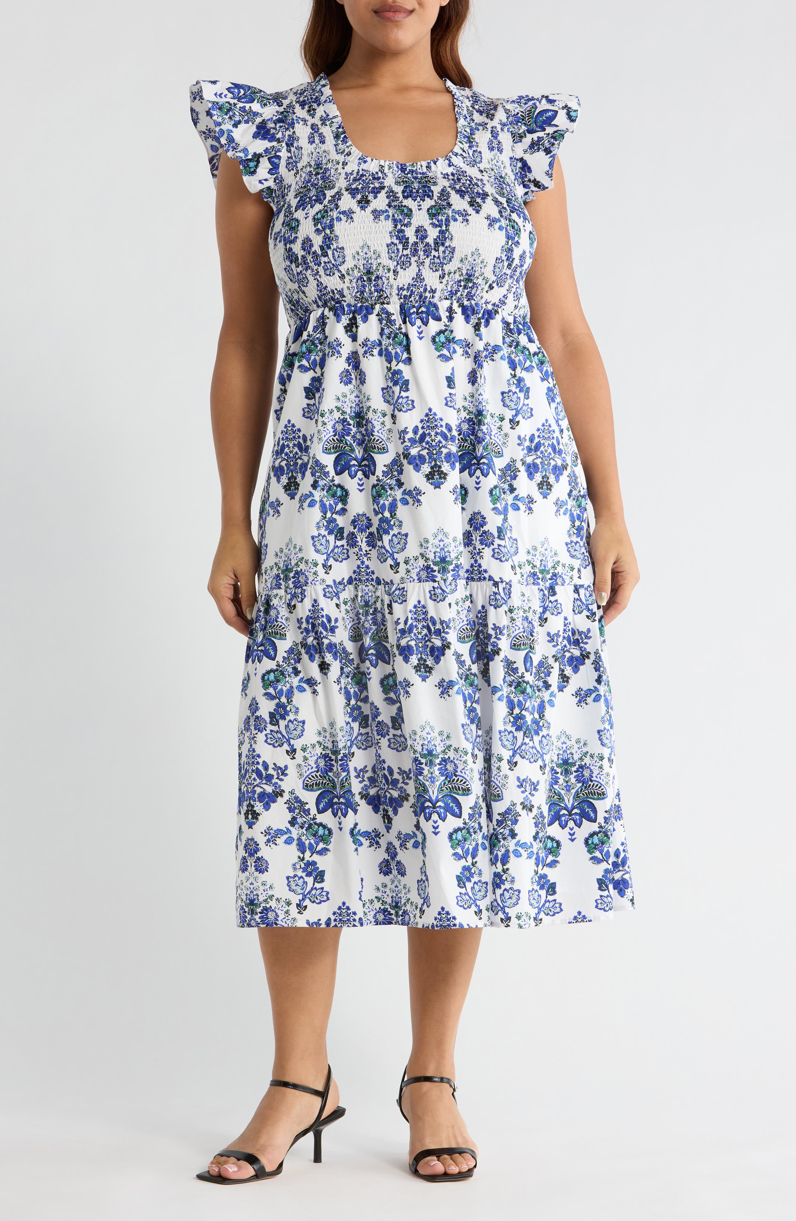 selected BLUES-WHITE