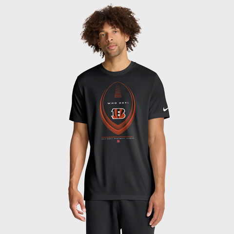 Men's Nike Black Cincinnati Bengals Legend Icon Dri-FIT T-Shirt