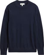 Nordstrom Italian Merino Wool Crewneck Sweater