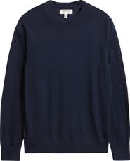 Nordstrom Italian Merino Wool Crewneck Sweater