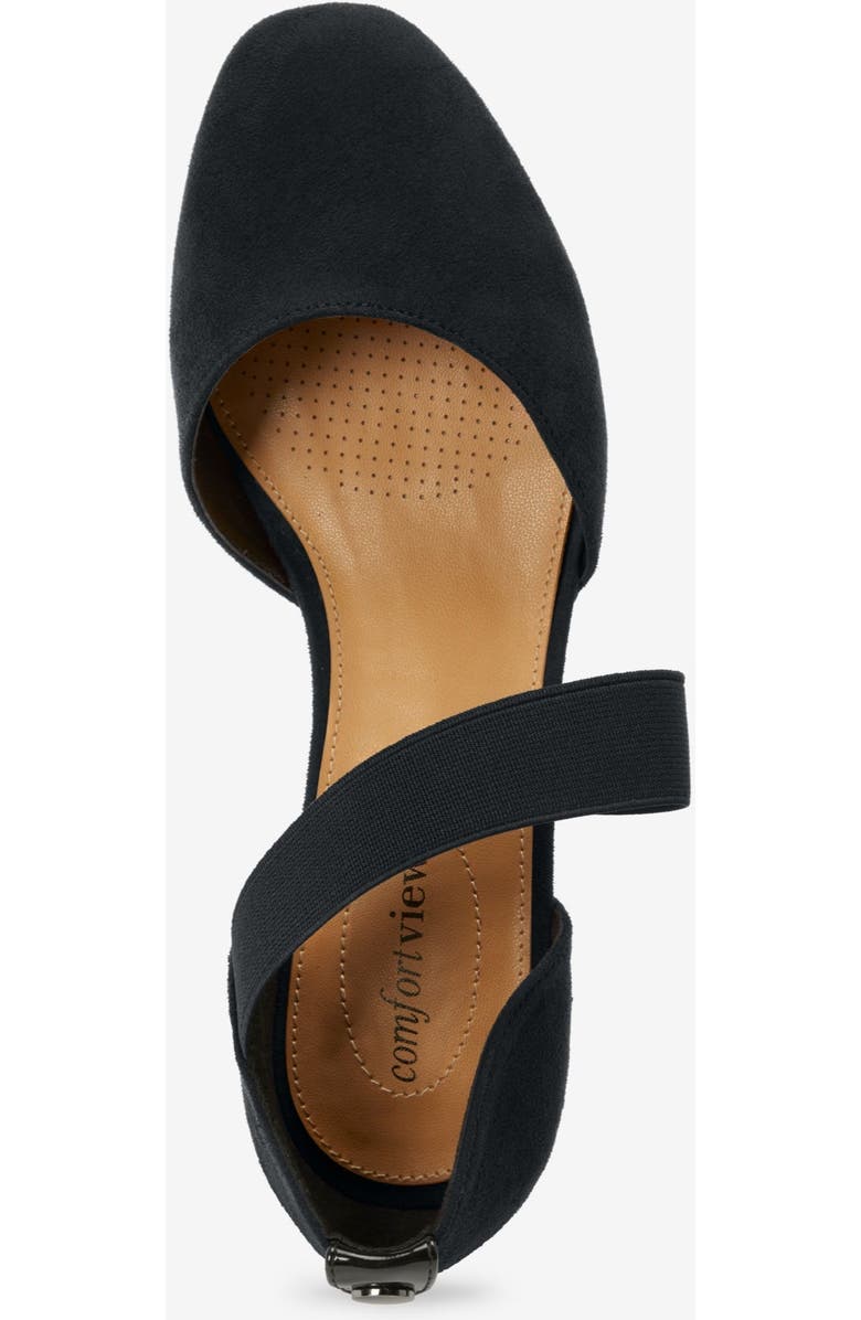 Comfortview The Camilla Pump, Alternate, color, Black