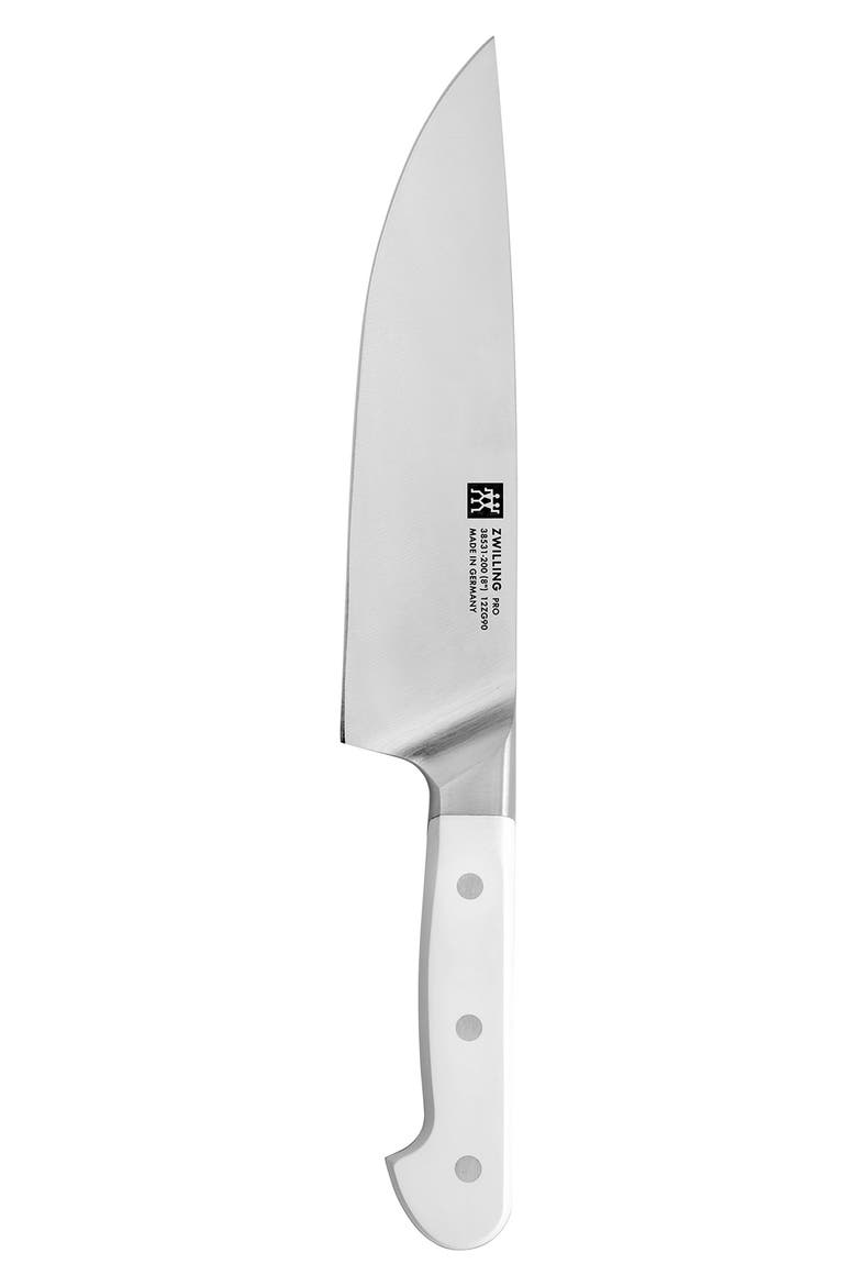 Pro Le Blanc 8-Inch Chef's Knife, Main, color, SILVER