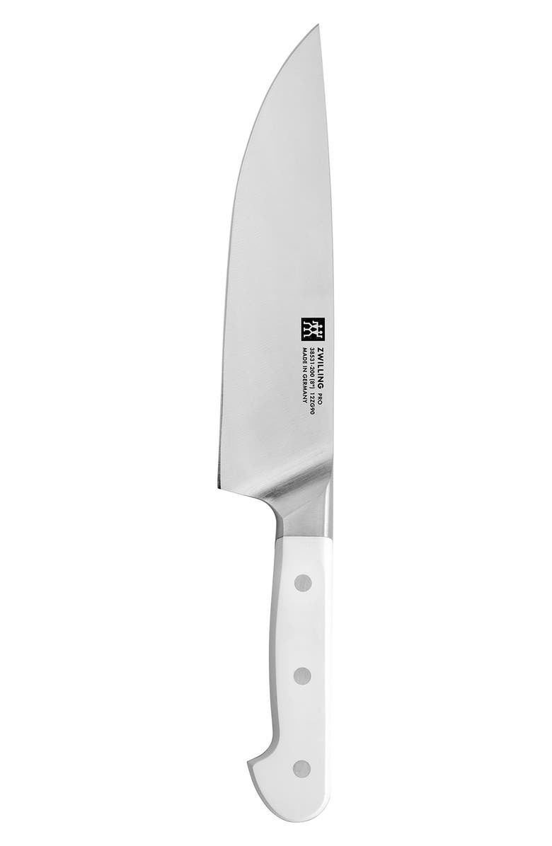 ZWILLING Pro Le Blanc 8-Inch Chef's Knife, Main, color, Silver
