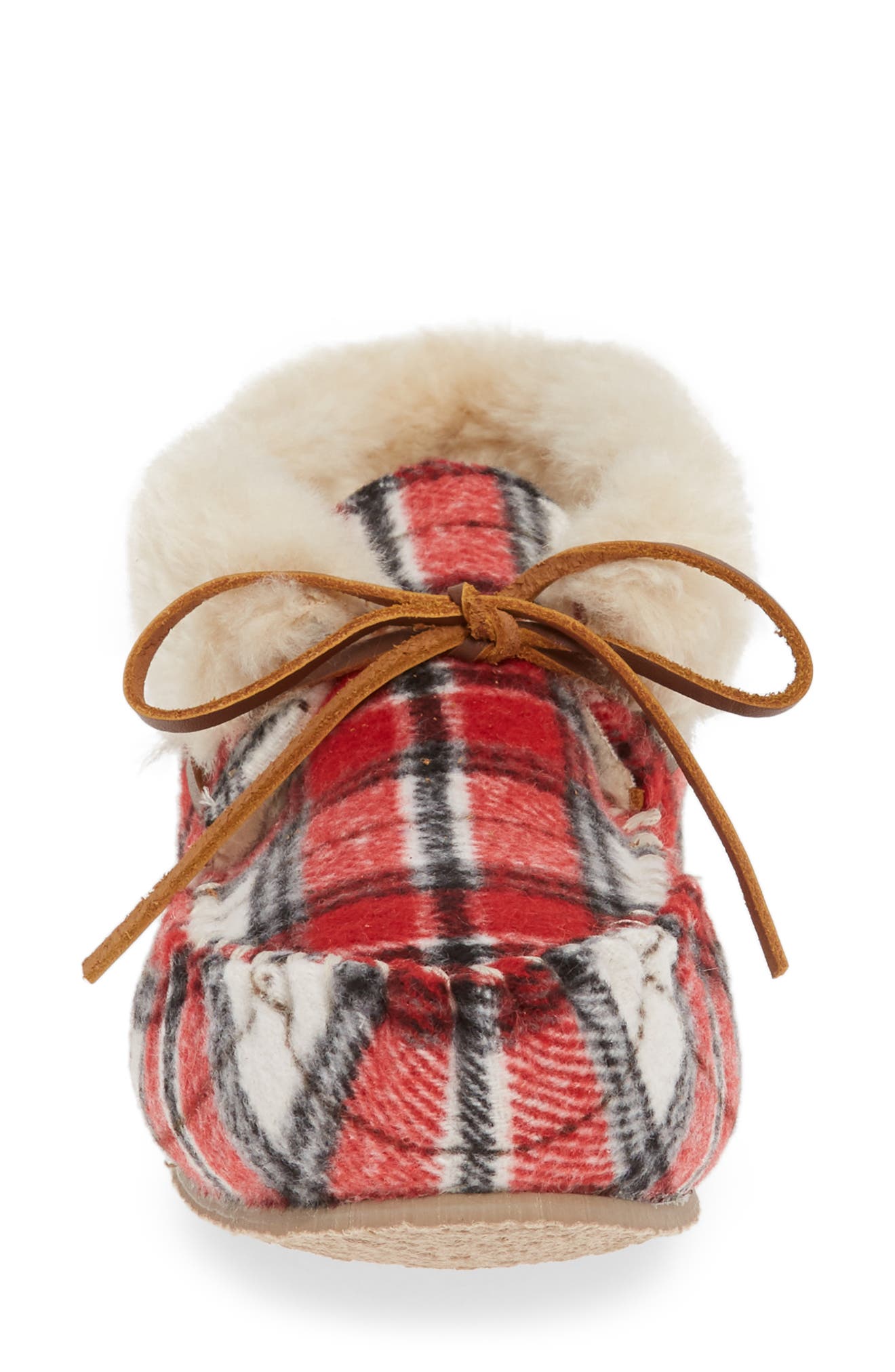Minnetonka Chrissy Slipper Bootie, Alternate, color, 