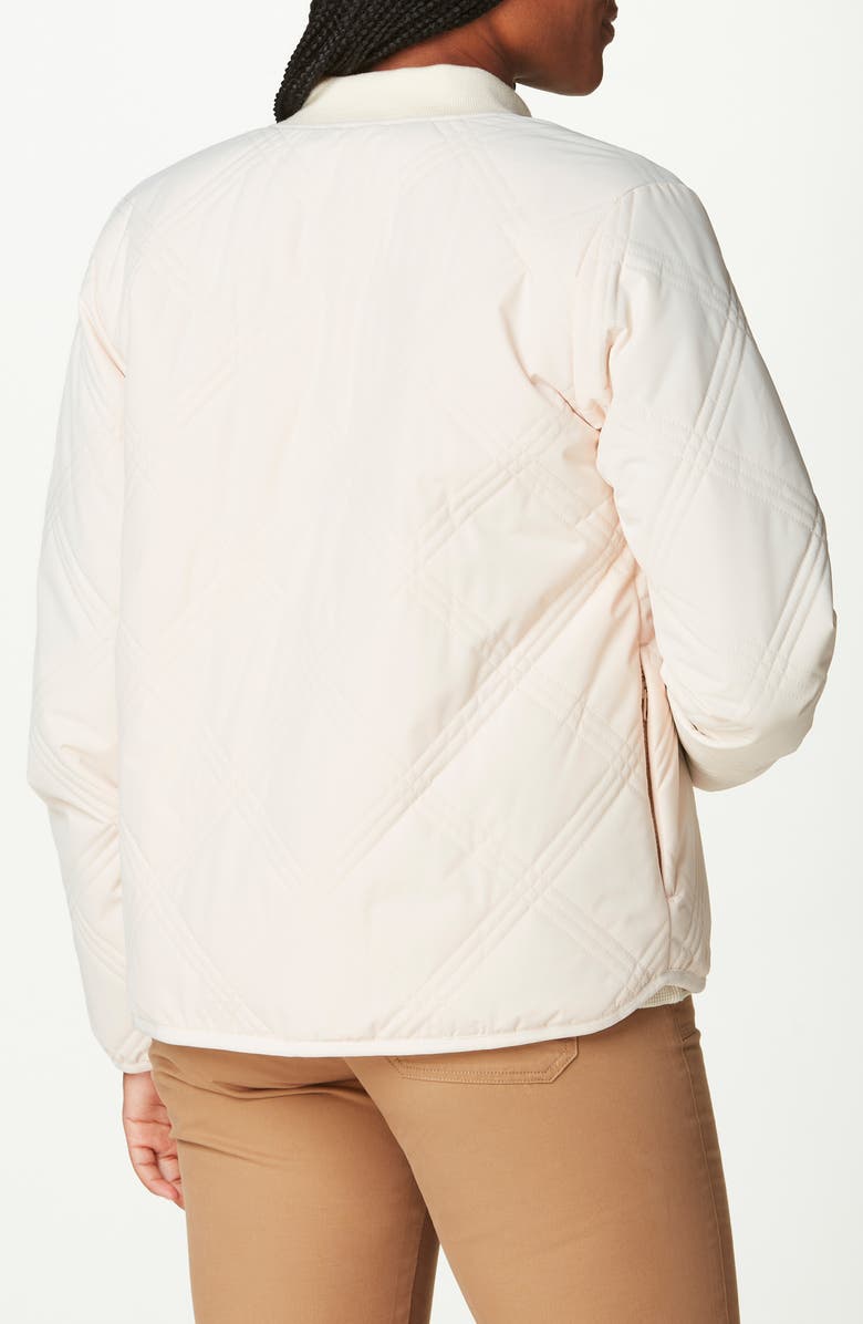 Picture Organic Clothing Treeby Water Repellent Quilted Faux Fur Lined Jacket, Alternate, color,