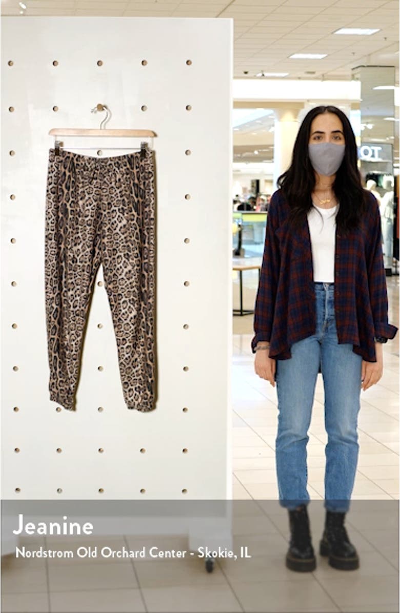 Fleece Tie Dye Joggers, sales video thumbnail