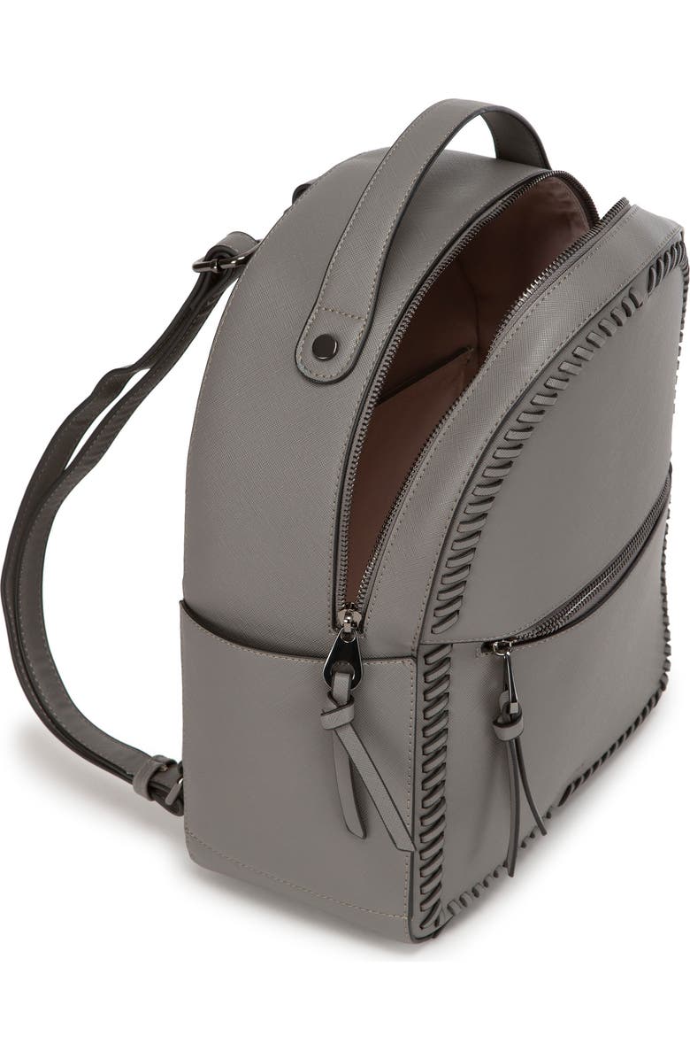 CALPAK Kaya Faux Leather Round Backpack, Alternate, color,