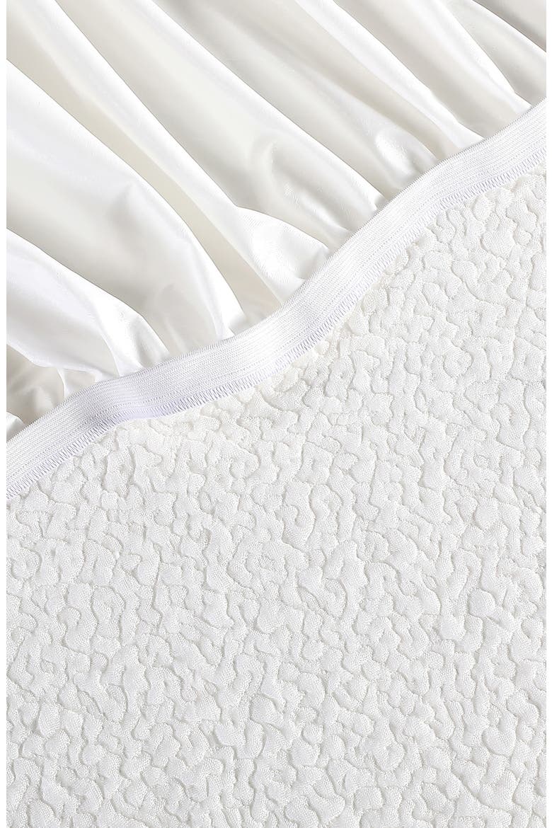 Mattress Protector, Alternate, color, WHITE