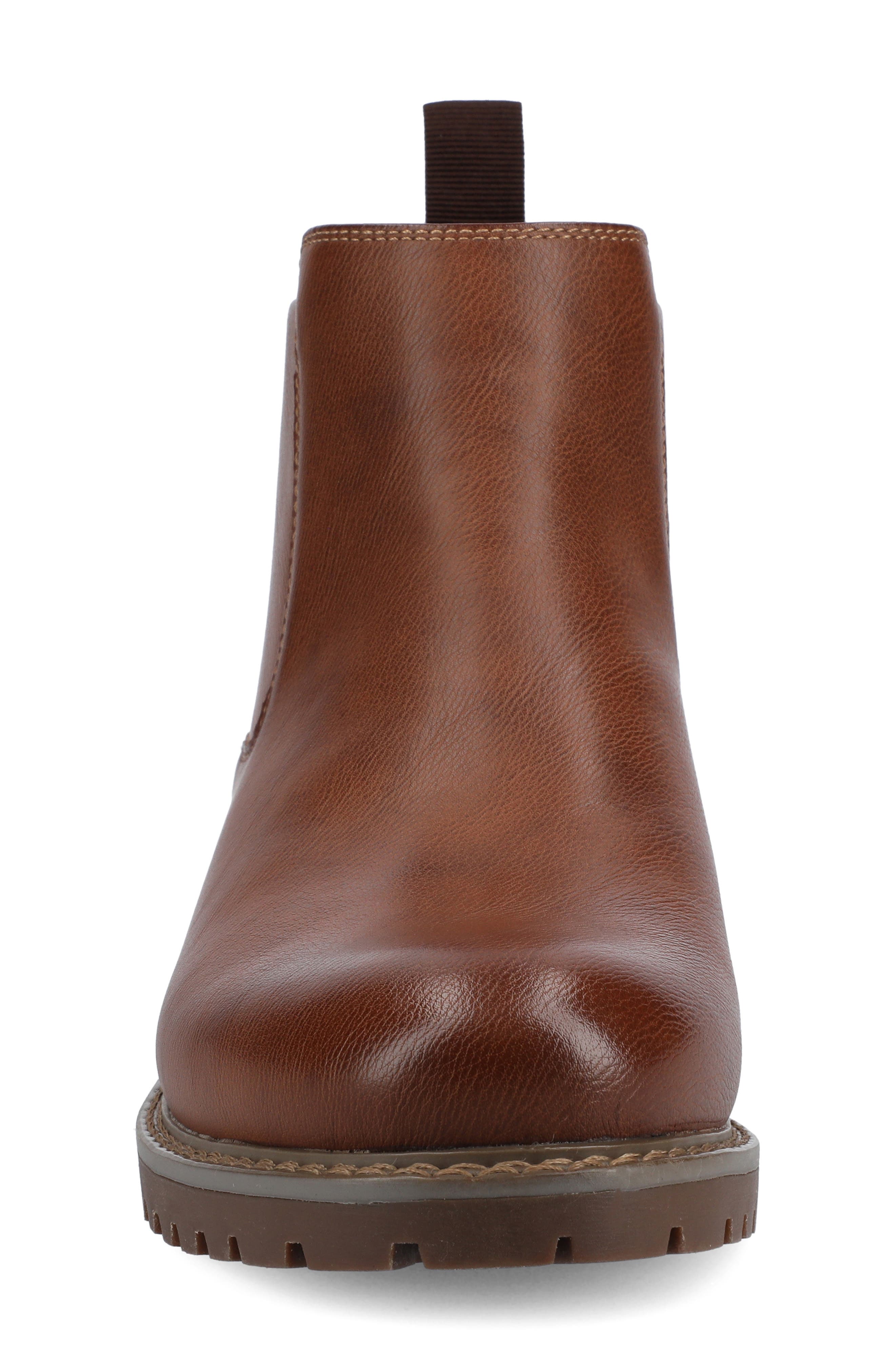 Osmond Chelsea Boot, Alternate, color, BROWN