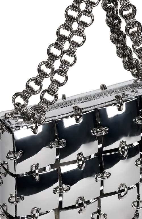 Jeffrey Campbell Les-filles Shoulder Bag In Silver