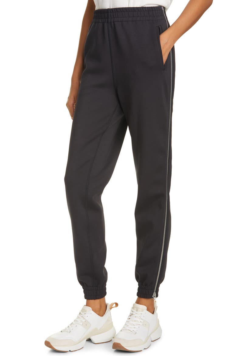 Modular Zip Joggers, Alternate, color, BLK