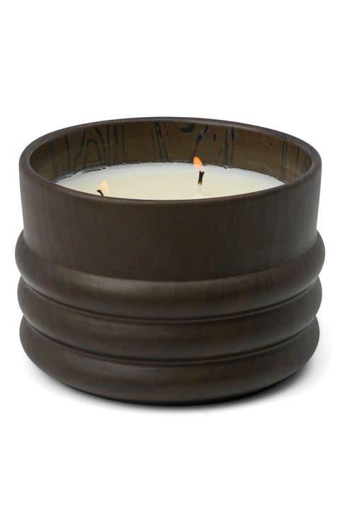 3-Wick Ceramic Candle