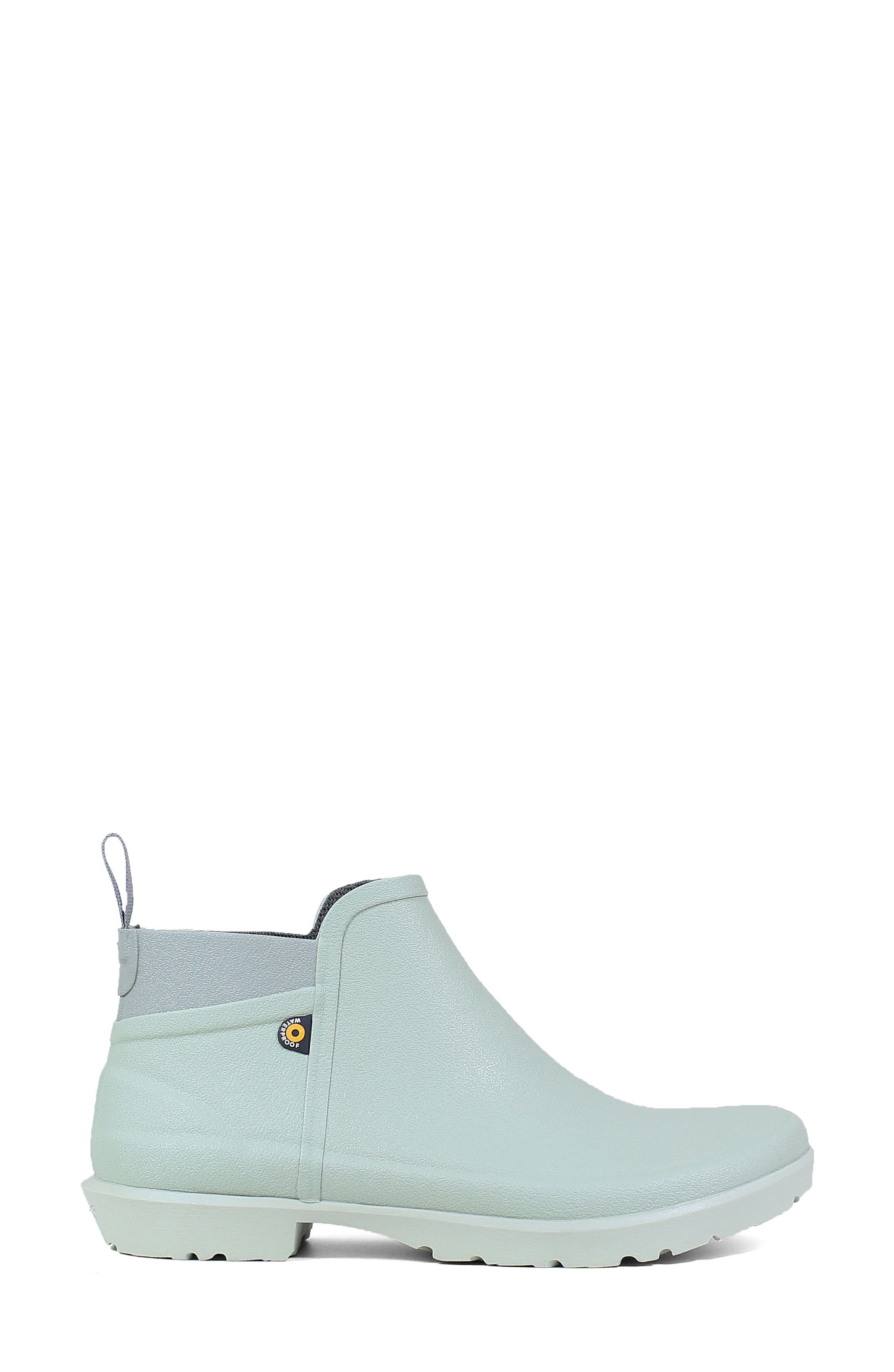 Flora Waterproof Rain Boot, Alternate, color, SAGE RUBBER