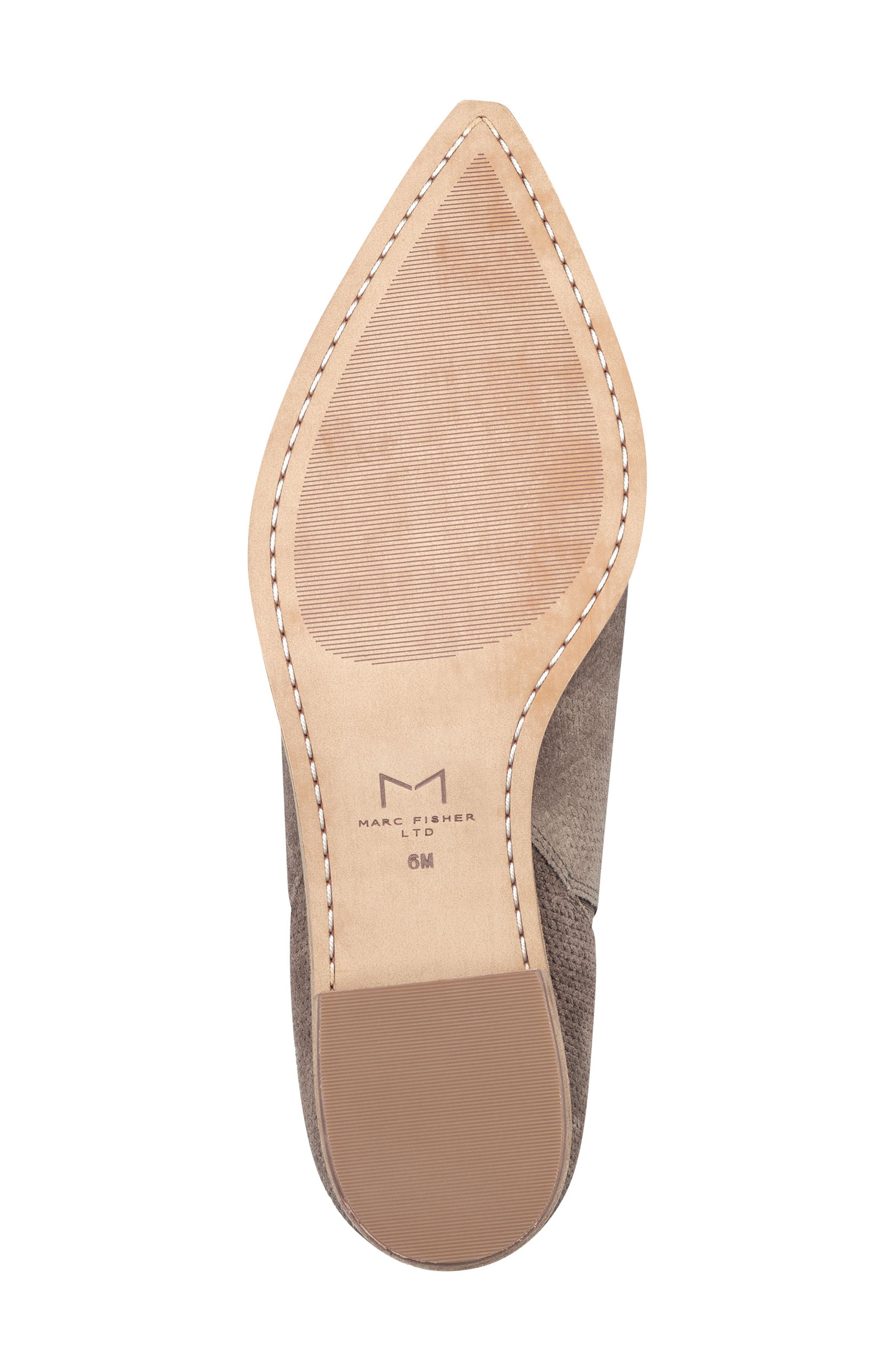 Yalen Bootie, Alternate, color, LIGHT TAUPE SUEDE