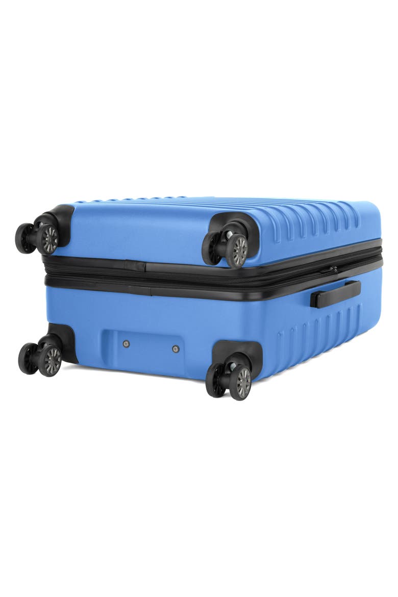 Rollmaster Lite 24 Inch Expandable Hardside Spinner Suitcase, Alternate, color, BLUE JASPER MATTE